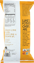 LUKE'S ORGANIC: Sea Salt Potato Chips, 4.5 oz