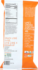 LUKES ORGANIC: Chips Potato Sour Cream and Onion, 4 oz