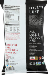 LUKES ORGANIC: Chips Chia Multigrain and Seed, 5 oz