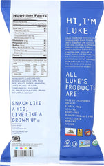 LUKE'S ORGANIC: Multigrain & Seed Chips Protein, 5 oz