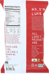 LUKE'S ORGANIC: Multigrain & Seed Chips Superfood, 5 oz