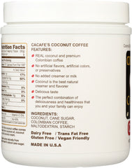 CACAFE: Coffee Coconut, 9.5 oz