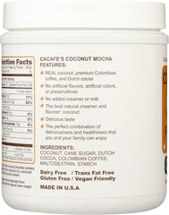 CACAFE: Mocha Coconut, 9.5 oz