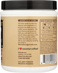 CACAFE: Coffee Coconut No Sugar Added, 6.35 oz