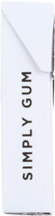 SIMPLYGUM: Natural Ginger Gum, 15 pc