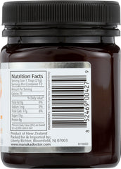 MANUKA DOCTOR: 15+ Bio Active Honey Manuka, 8.75 oz