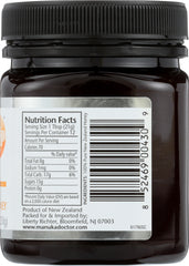 MANUKA DOCTOR: 10+ Bio Active Honey Manuka, 8.75 oz
