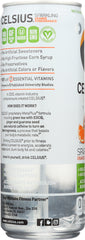 CELSIUS: Beverage Sparkling Orange Pomegranate, 12 oz