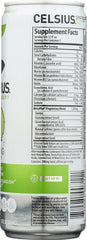 CELSIUS: Beverage Sparkling Cucumber Lime, 12 oz