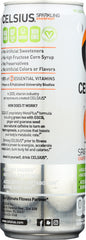 CELSIUS: Beverage Sparkling Grapefruit, 12 oz