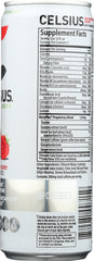 CELSIUS: Beverage Watermelon Berry, 12 oz