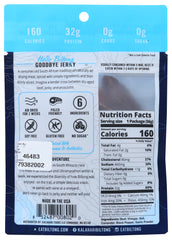 KALAHARI BILTONG: Biltong Garlic, 2 oz