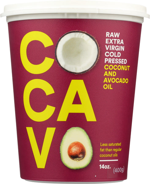 COCAVO: Cocavo Oil Natural, 14 oz