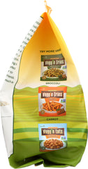 VEGGIE FRIES: Cauliflower Beans & Onion Veggie Rings, 12 oz