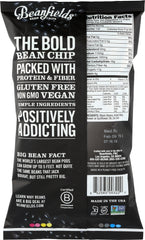 BEANFIELDS: Black Bean and Sea Salt Chips, 5.5 oz