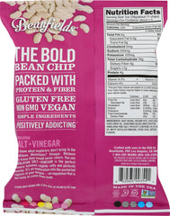 BEANFIELDS: Himalayan Salt and Vinegar Bean Chips, 1.5 oz