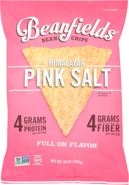 BEANFIELDS: Himalayan Pink Salt Bean Chips, 10 oz