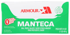 ARMOUR: Lard in Carton, 1 lb