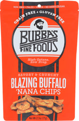 BUBBAS FINE FOODS LLC: Chips Nana Blazing Buffalo, 2.7 oz