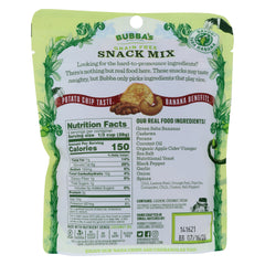 BUBBA'S FINE FOODS: Montreal Chophouse Snack Mix, 4 oz