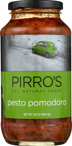 PIRROS SAUCE: Sauce Pesto Pomodoro, 24 oz