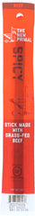 THE NEW PRIMAL: Jerky Beef Stick Spicy, 1 oz