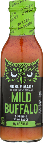 THE NEW PRIMAL: Mild Buffalo Sauce, 12 fl oz