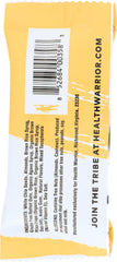 HEALTH WARRIOR: Chia Bar Vanilla Almond, 0.88 oz