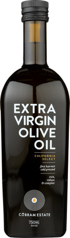 COBRAM ESTATE: California Select Extra Virgin Olive Oil, 750 ml