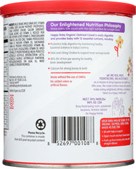 HAPPY BABY: Cereal Oatmeal Organic, 7 oz