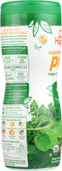 HAPPY BABY: Puff Kale & Spinach Organic, 2.1 oz