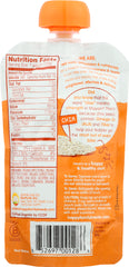 HAPPY TOT ORGANIC SUPERFOODS: Sweet Potato Apple Carrot & Cinnamon, 4.22 oz