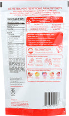 HAPPY BABY: Organic Yogis Yogurt and Fruit Snacks Strawberry, 1 oz