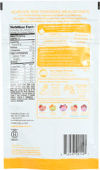 HAPPY BABY: Organic  Yogis Yogurt and Fruit Snacks Banana Mango, 1 oz