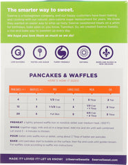 SWERVE: Pancake & Waffle Mix, 10.6 oz