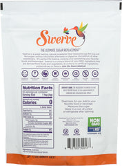 SWERVE: Sweetener Granular, 12 oz