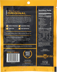 PERKY JERKY: Jerky Turkey Original, 2.2 oz