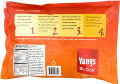 LINGS: Mandarin Orange Chicken Meal, 22 oz
