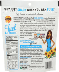 FOODIE FUEL: Fuel Snack Coconut Vanilla Organic, 4 oz