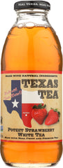 TEXAS TEA: Poteet Strawberry White Tea, 16 Oz