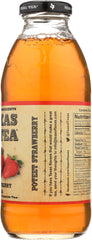 TEXAS TEA: Poteet Strawberry White Tea, 16 Oz