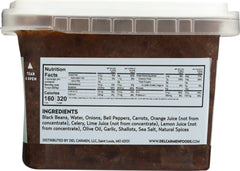 DEL CARMEN: Beans Black Cuban Gluten Free, 16 oz