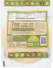 BFREE: Multigrain Wraps, 8.89 oz