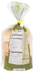 BFREE: Plain Bagels, 11.28 oz