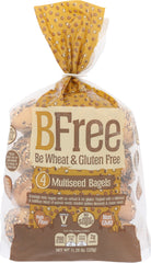 BFREE: Multiseed Bagel, 11.28 oz