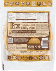 BFREE: Quinoa and Chia Seed Wrap with Teff and Flax Seeds, 8.89 oz