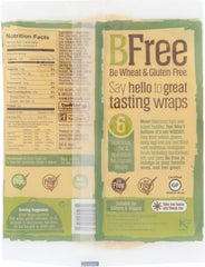 BFREE: Multigrain Wrap, 8.89 oz