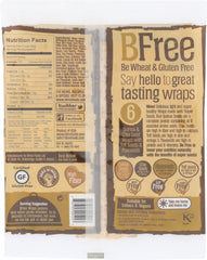 BFREE: Quinoa and Chia Seed Wraps, 8.90 oz