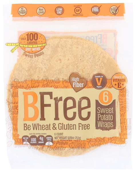 BFREE: Sweet Potato Wraps, 8.89 oz