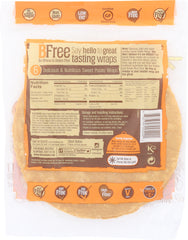 BFREE: Sweet Potato Wraps, 8.89 oz